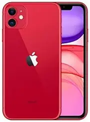 Apple iPhone 11 64GB - Red (Renewed)