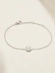 [De Beers] De Beers - My First De Beers Aura 18-karat White Gold Diamond Bracelet - One size One size Gold