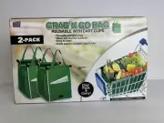 *NEW* Grab’n Go Bag Reusable With Cart Clips