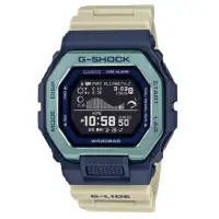 在飛比找momo購物網優惠-【CASIO 卡西歐】G-SHOCK G-LIDE系列經典設