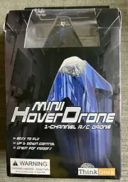 Think Geek Mini Hover Drone 1-Channel R/C Drone NIB