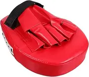 Milisten Curved Boxing Punch Pad for Karate Kickboxing Training Shockproof Foot Target for Taekwondo Practice Durable Kick Boxing Equipment for Sessions