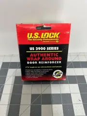 US Lock 2900 US29 81S Wrap Around Reinforcer 2-3/4 Backset 1-3/4 Door 2-1/8 Hole