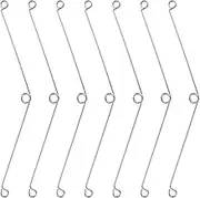 xioaue 7 PCS Spring Clips Recessed Lighting, Torsion Spring Recessed Lighting Accessories Recessed Light Covers Trims