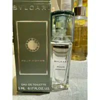 在飛比找蝦皮購物優惠-全新BVLGARI Pour Homme 寶格麗經典大吉嶺茶