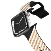 Apple Watch Series 4-6, SE (40mm) Impact Band GOLD STRIPES