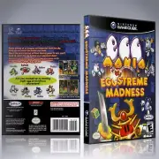 GameCube Replacement Case - NO GAME - Egg Mania