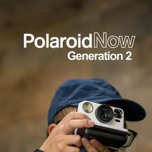 Polaroid Now G2拍立得相機/ 黑/ DN22