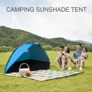 Water Resistant Sunshade Tent Camping Shelter for Beach Fun Camouflage