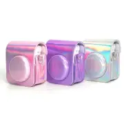 For Mini 12 Camera Case PU Leather Camera Cover Bag Camera Bag