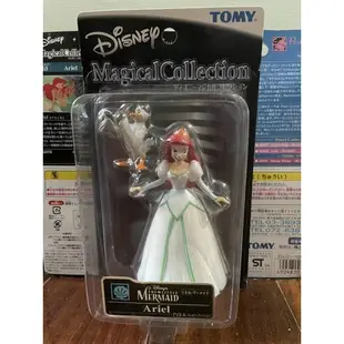 迪士尼 tomy 吊卡 小美人魚 公仔 magical collection 美人魚 禮服 珍珠色 異色 r系列