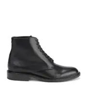 Army laced ankle boots 41 black