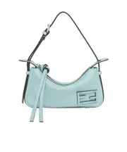Fendi Simply Fendi Mini Shoulder Bag One size light blue