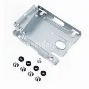 For PS3 Super Slim internal Hard Disk Drive HDD Mounting Bracket Caddy + Screws