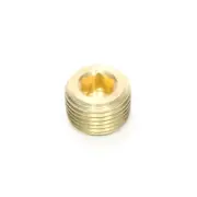 3/8 Male Npt Countersunk Pipe Plug Brass Fitting Allen Hex Key Water Oil Gas