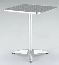 在飛比找Yahoo!奇摩拍賣優惠-【上丞辦公家具】台中免運 80方鋁製休閒方桌 方桌 方餐桌 