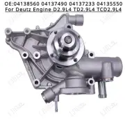 Coolant Water Pump 04137490 04137233 04138560 For Deutz D2.9L4 TD2.9 L4 Engine