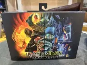NECA IRON MAIDEN FUTURE PAST WORLD TOUR ACTION FIGURE 2 PACK ULTIMATE 2024