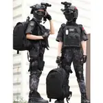 兒童特種兵玩具套裝 男童軍裝仿真戶外CS作戰裝備長袖小特警制服