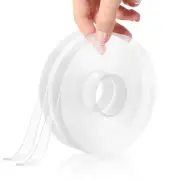Clear Nano Double-Sided Tape Heavy Duty, Multipurpose Strong Sticky Mounting ...