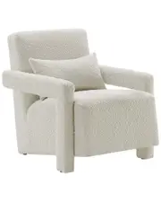 Modway Mirage Boucle Upholstered Armchair