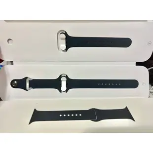 Apple Watch S8 45mm GPS二手 九成新 午夜色鋁金屬