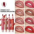 Waterproof Liquid Matte Long Lasting Lip Gloss Lipstick Stain Lip Makeup 9CX6