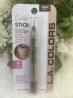 L.A. Colors Deep Contour Stick C68640 Blendable Shimmer Formula New