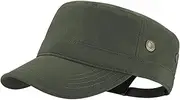 [Generic] Men's Hat Men's Flat Cap Summer Big Head Baseball Cap Men's Spring and Summer Sunshade Plus Size Cap Female