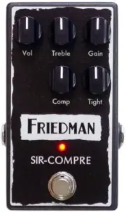 New Friedman Sir-Compre Effector From Japan