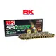 【RK】RK 黃金油封強化鏈條 428/520/525 金色油封