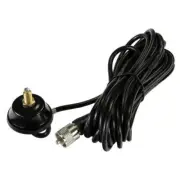 AERPRO CBBL1 477Mhz & 27Mhz Radio Antenna Base & PL259 Connector Lead 5m