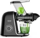 Cold Press Juicer,Slow Masticating Juicer Extractor Soft/hard Mode & Quiet