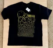 Nirvana Band Tee Shirt Medium CottonOn.com NEW with Tags