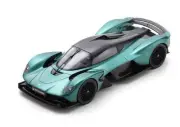 Schuko 1/18 Aston Martin Valkyrie 2021 - Amr F1 Green Acrylic Case 450048900