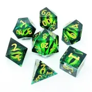 Role Playing Dice Role Playing Polyhedral Dices 7Pcs DND Dice for RPG Party Game