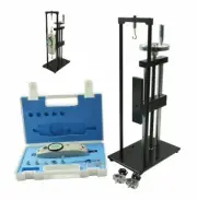 500N Vertical Screw Test Stand with Push / Pull Force Gauge High Accuracy Newest