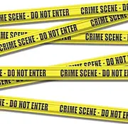 Panda Loco [3 METERS] Crime Scene CSI Non-Adhesive Barrier Tape | Novelty Jokes & Gag Movie Drama Prop