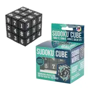 Funtime Six-Sided Sudoku Cube Kids Puzzle Toy Brain Teaser/Solving Black 5y+