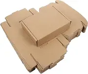 LAPYAPPE 20Pcs Corrugated Shipping Boxes Cardboard Packing Boxes for Storage Moving Mailing Flute