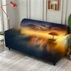 Blue Decision Water Stretch Sofa Cover Lounge Couch Slipcover Recliner Protector