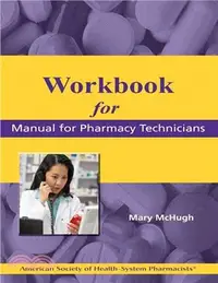 在飛比找三民網路書店優惠-Manual for Pharmacy Technician