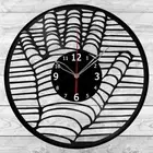 Vinyl Clock Abstract Vinyl Record Wall Clock Home Art Decor Handmade 6939