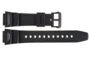 Genuine Casio Black Strap Waterproof 10360816 for SGW300H SGW-400H SGW-300H-1AVH