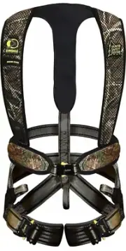 HUNTER SAFETY SYSTEM HSS-320-L/XL ULTRALITE FLEX HARNESS LARGE/XLARGE, REALTREE