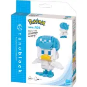 Nanoblock NBPM-R03 Pokemon Quaxly RS Brand New