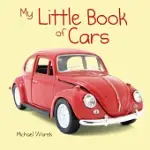 MY LITTLE BOOK OF CARS