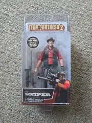 THE SNIPER Red Team Fortress 2 Series 4 NECA 6" 1:12 action figure 2018 NEW