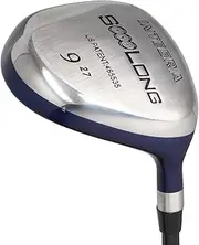 Senior Men's Integra SoooLong 9 Wood Golf Club, Right Handed Senior Flex with Premium Men's Arthritic Grip