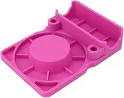Silicone Cup Drainer Rack, Fast Drying Stand for Water Bottles and Cups, Bottle Drying Rack with Lid and Straw Holder, Silicone Bottle Rack Dryer for RV and Travel (Rose Red 14)